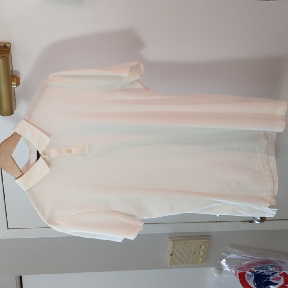 Banana Republic white polo